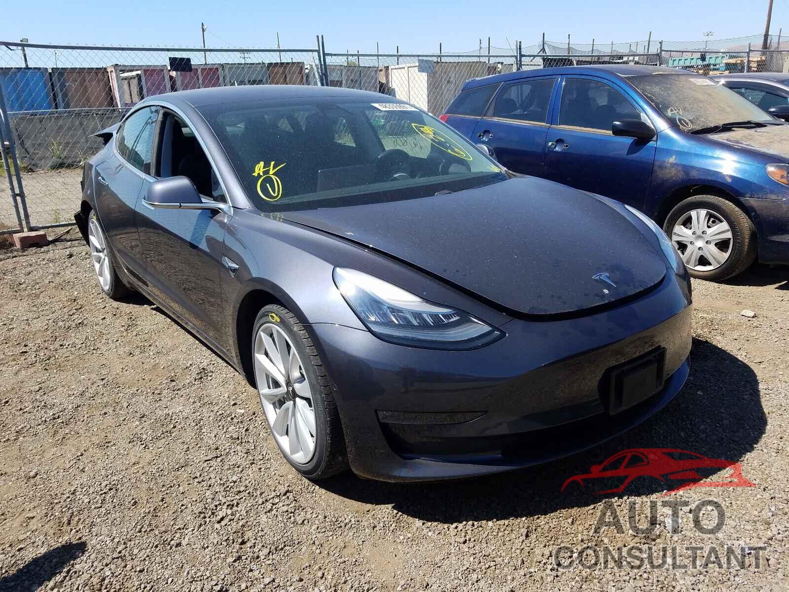 TESLA MODEL 3 2018 - 5YJ3E1EA8JF059418