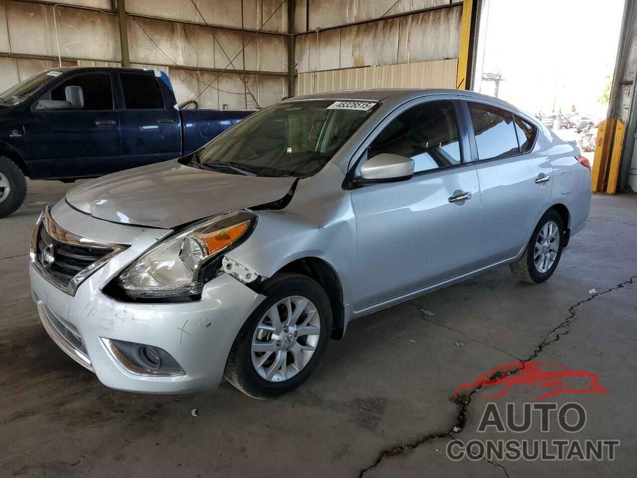 NISSAN VERSA 2017 - 3N1CN7AP1HL834038