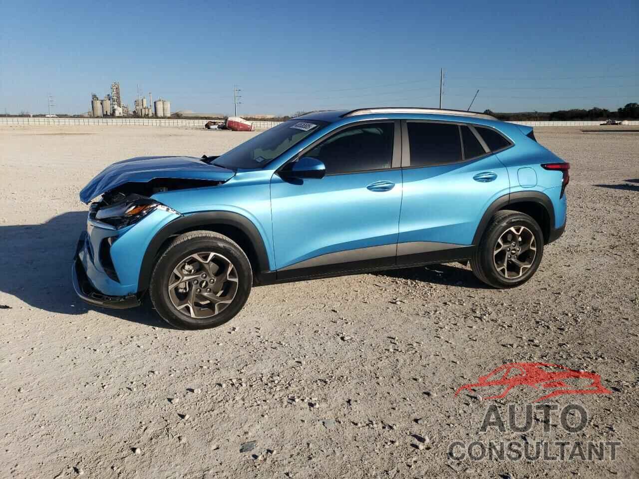 CHEVROLET TRAX 2025 - KL77LHEPXSC138248