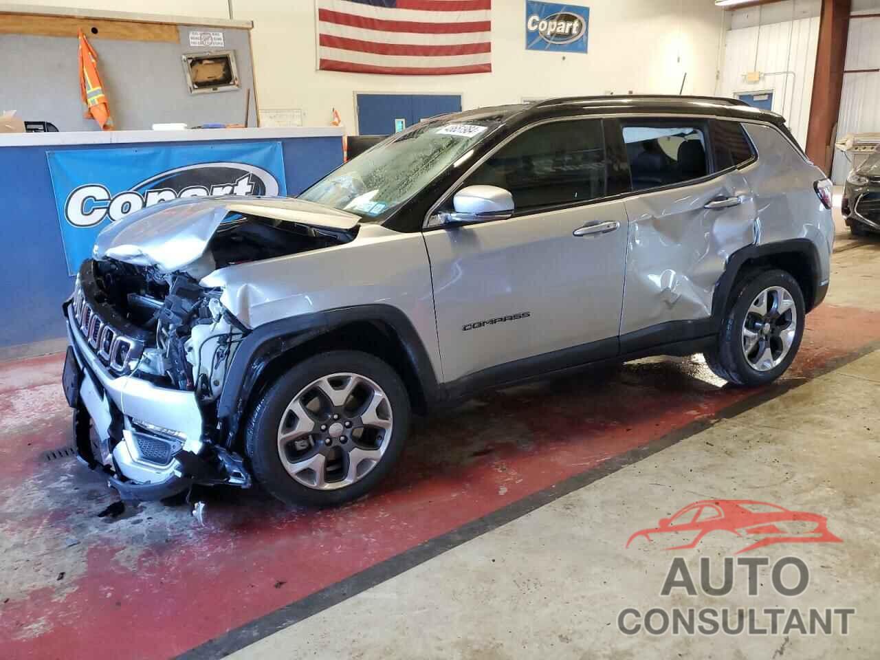 JEEP COMPASS 2019 - 3C4NJDCB0KT780692