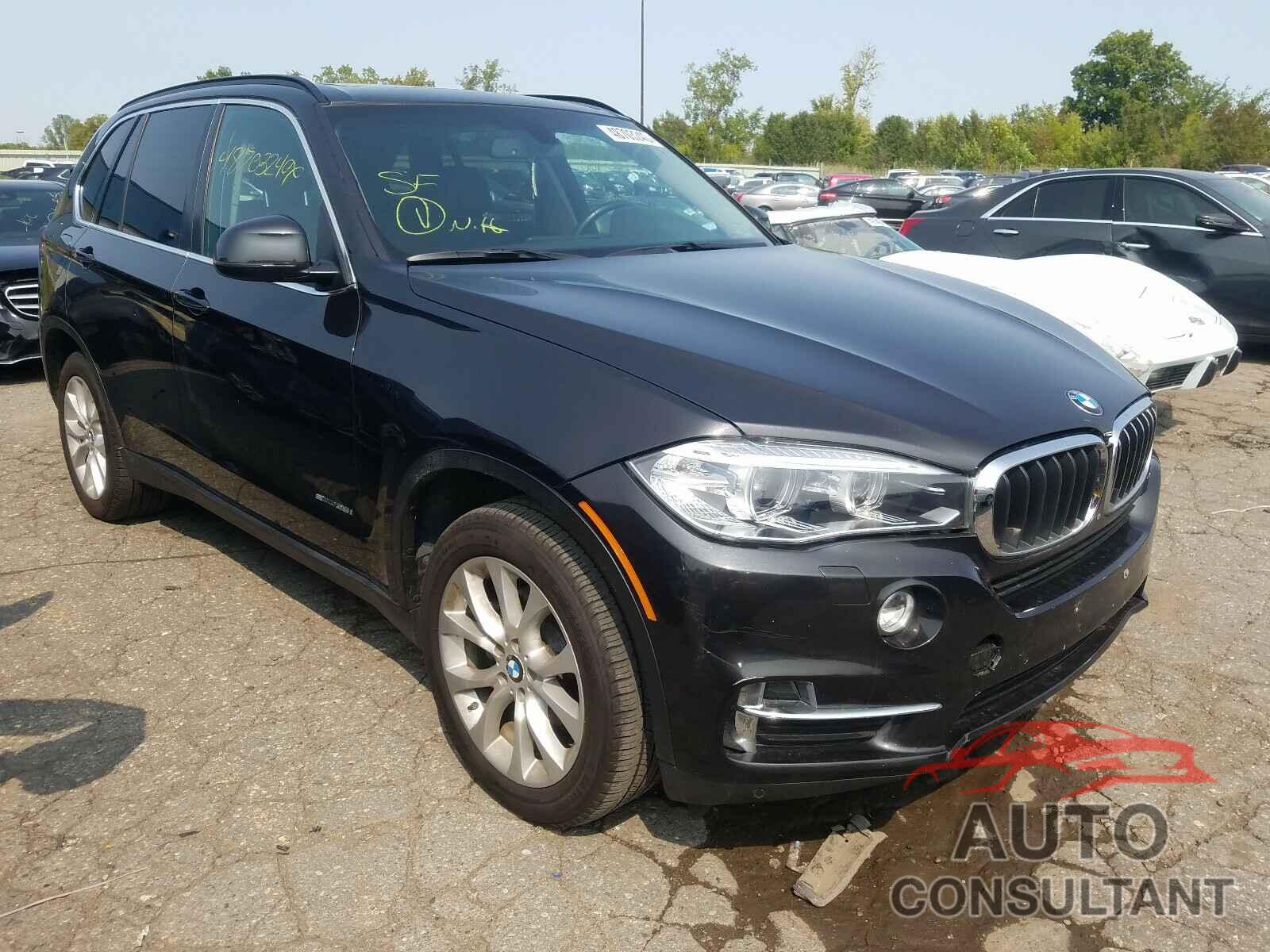 BMW X5 2016 - 5UXKR2C55G0H42701