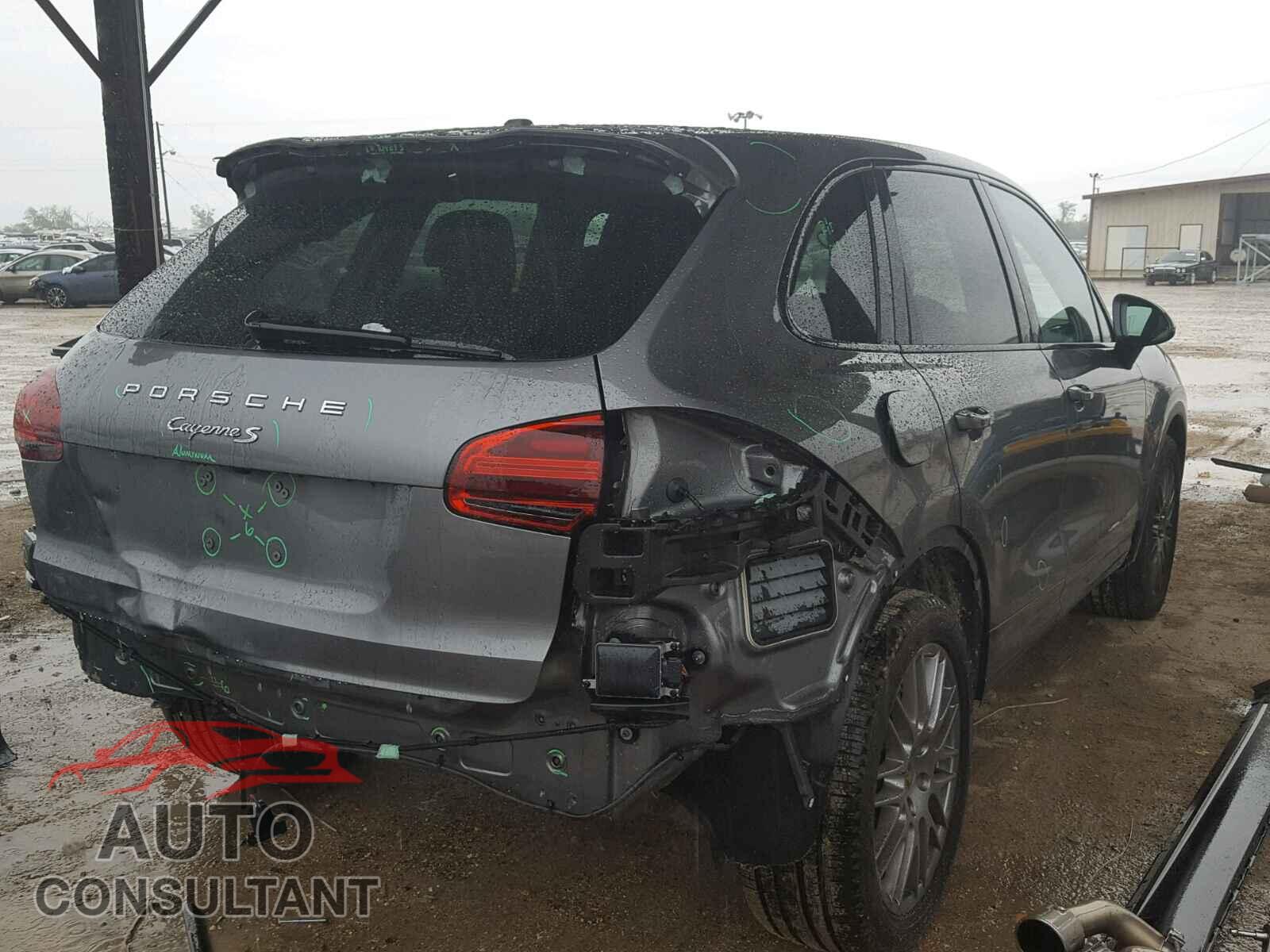PORSCHE CAYENNE S 2017 - WP1AB2A25HLA52050