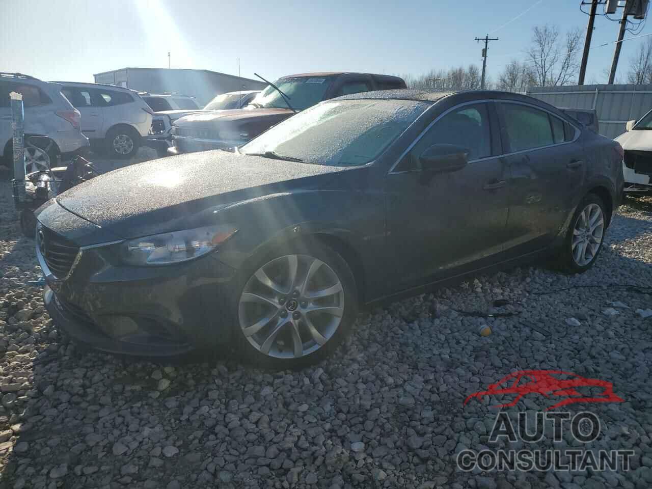 MAZDA 6 2017 - JM1GL1V5XH1113167