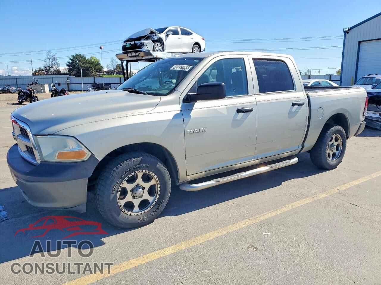 DODGE RAM 1500 2010 - 1D7RB1CP5AS196271