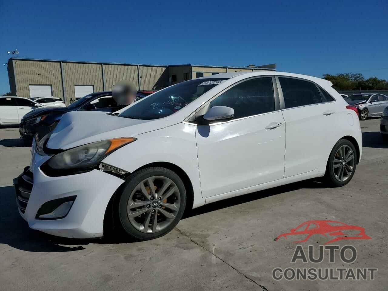HYUNDAI ELANTRA 2016 - KMHD35LH8GU270650