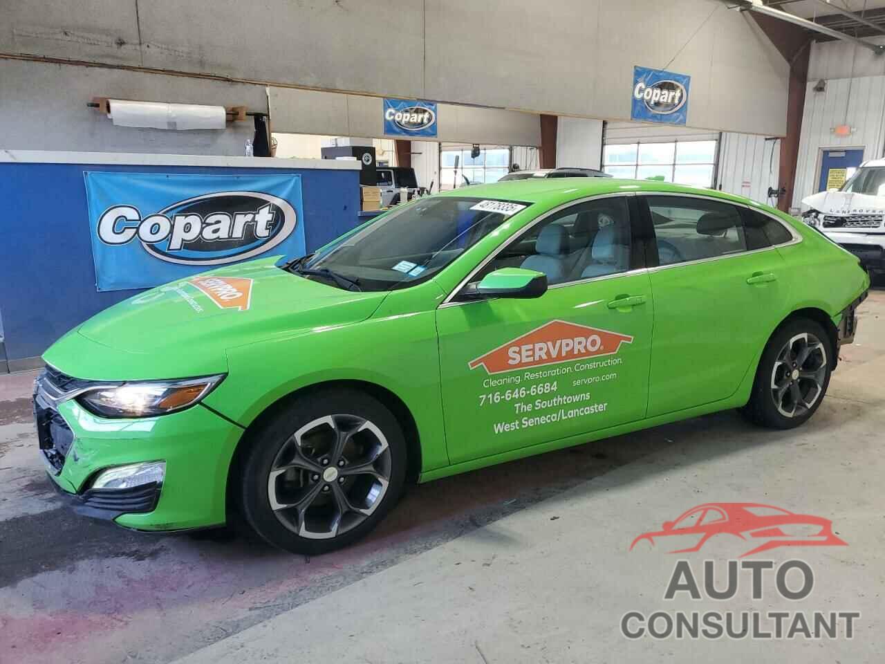CHEVROLET MALIBU 2022 - 1G1ZD5ST3NF114555