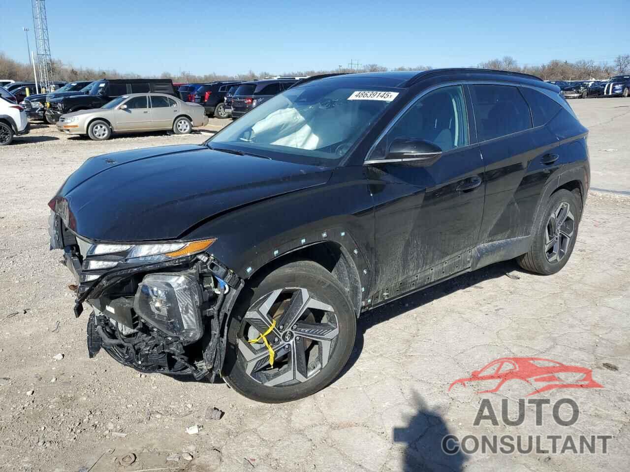 HYUNDAI TUCSON 2022 - KM8JFCA19NU060365