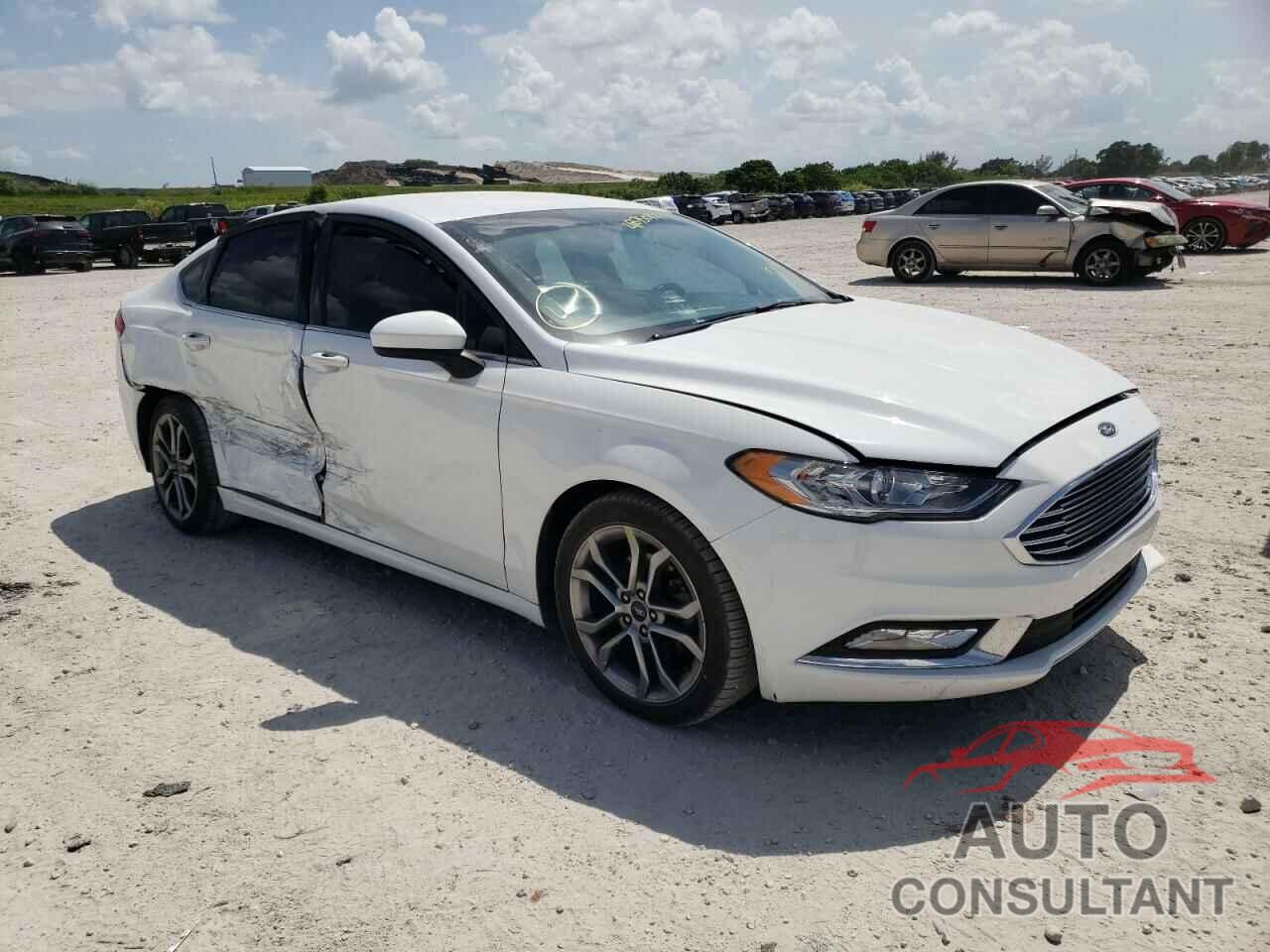 FORD FUSION 2017 - 3FA6P0G75HR175399