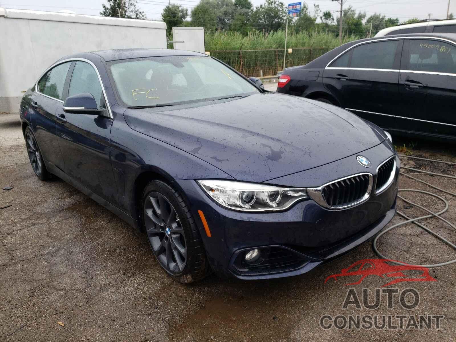 BMW 4 SERIES 2016 - WBA4A9C50GG696139