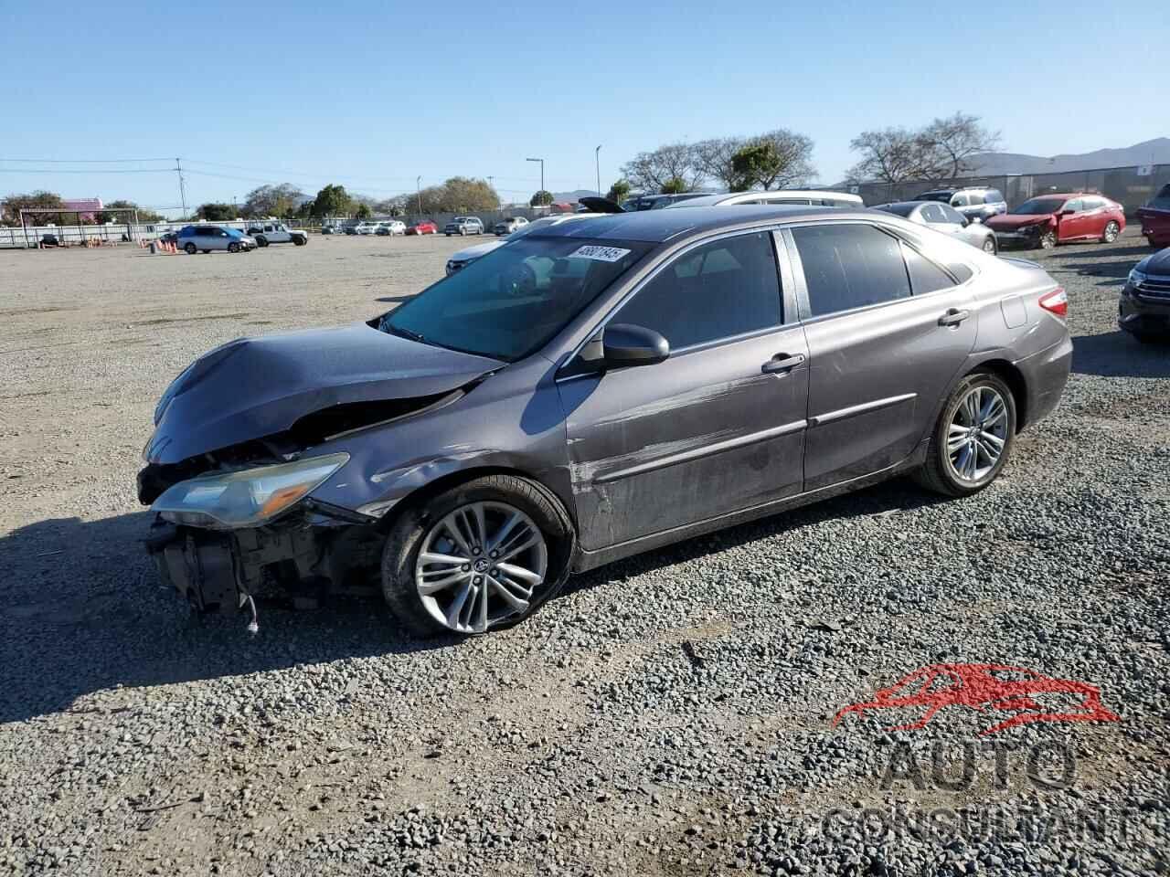 TOYOTA CAMRY 2016 - 4T1BF1FK9GU164013