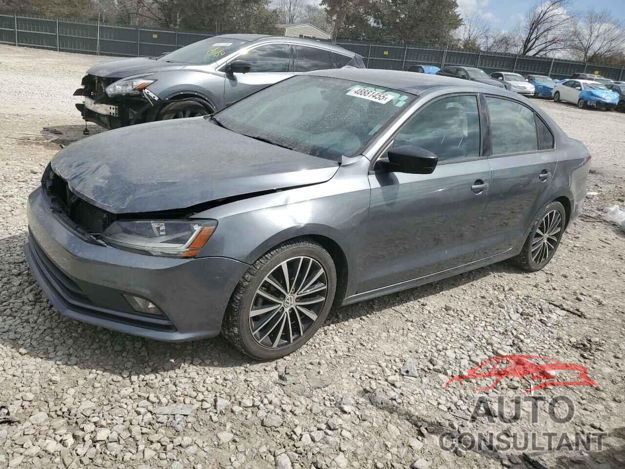VOLKSWAGEN JETTA 2017 - 3VWD17AJ0HM405683