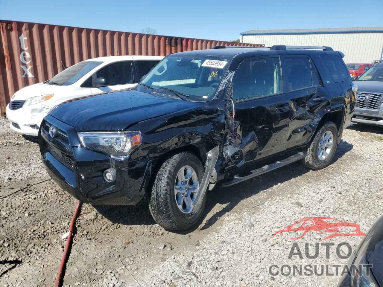 TOYOTA 4RUNNER 2022 - JTEEU5JR2N5262998