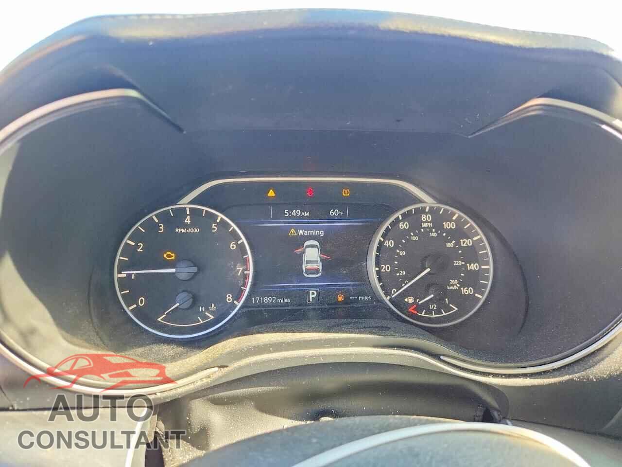 NISSAN MAXIMA 2017 - 1N4AA6AP1HC367232