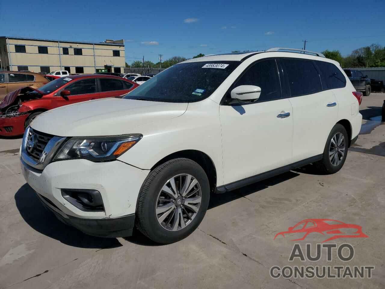 NISSAN PATHFINDER 2017 - 5N1DR2MN9HC678972