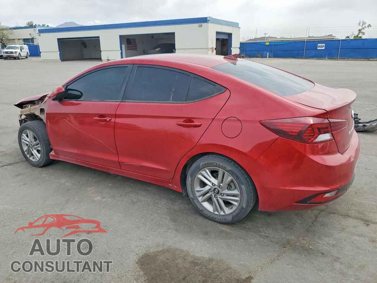HYUNDAI ELANTRA 2019 - KMHD84LF4KU793473