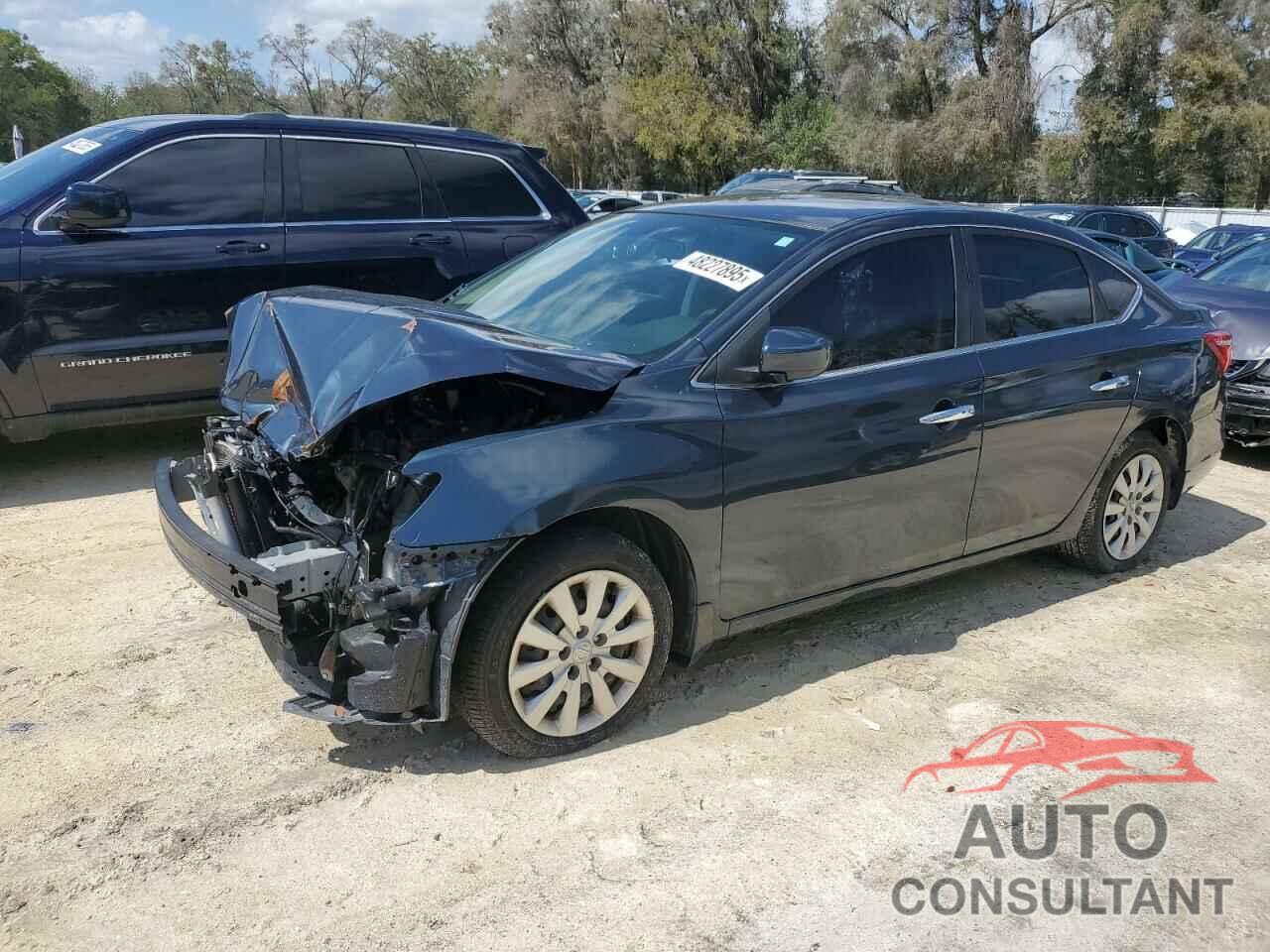 NISSAN SENTRA 2017 - 3N1AB7AP6HL674304