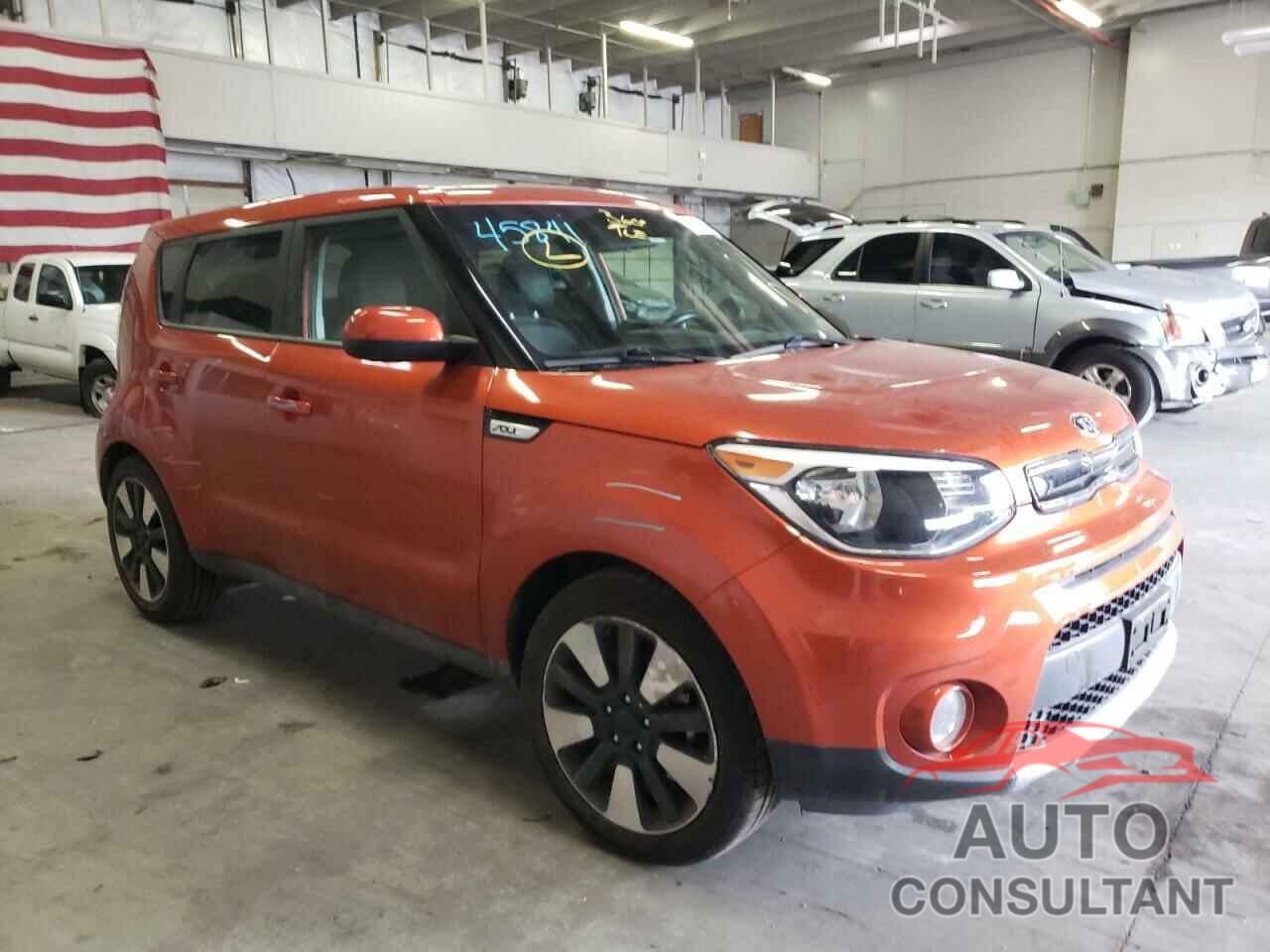 KIA SOUL 2018 - KNDJP3A50J7551789