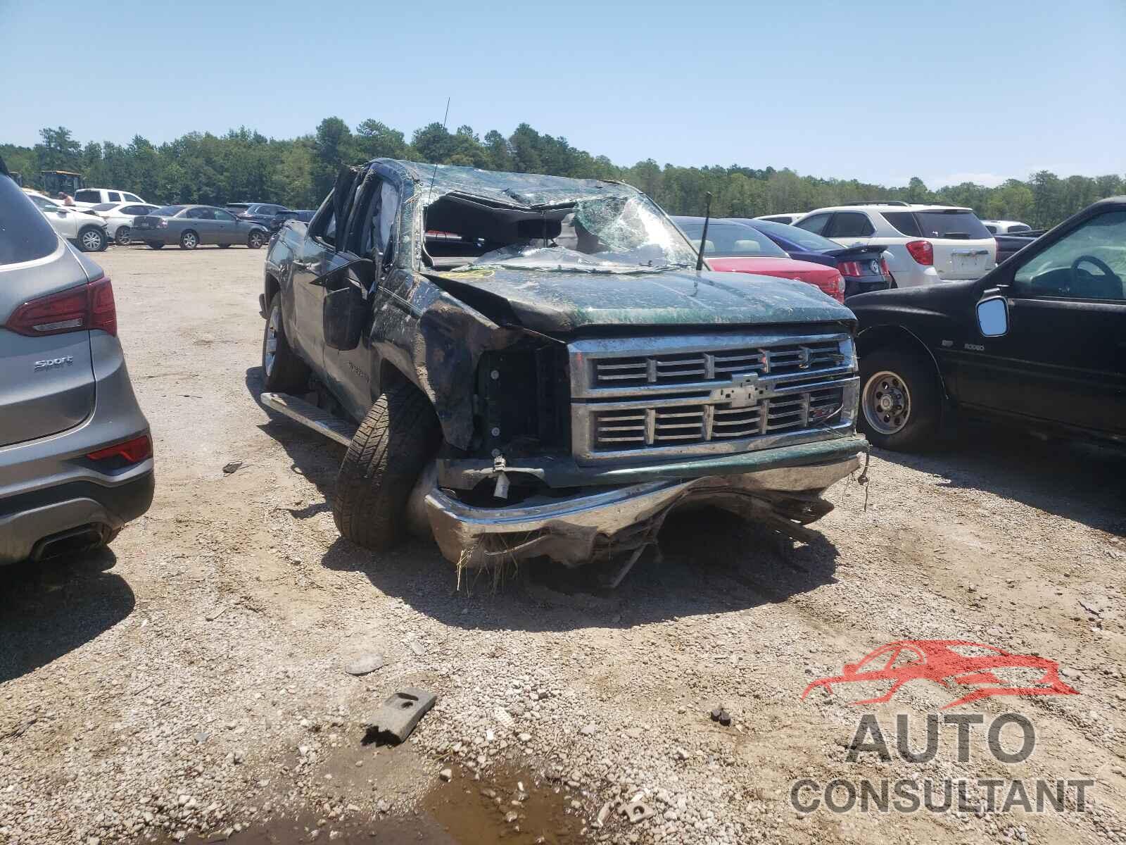 CHEVROLET SILVERADO 2016 - 3GCPCREC4EG429240