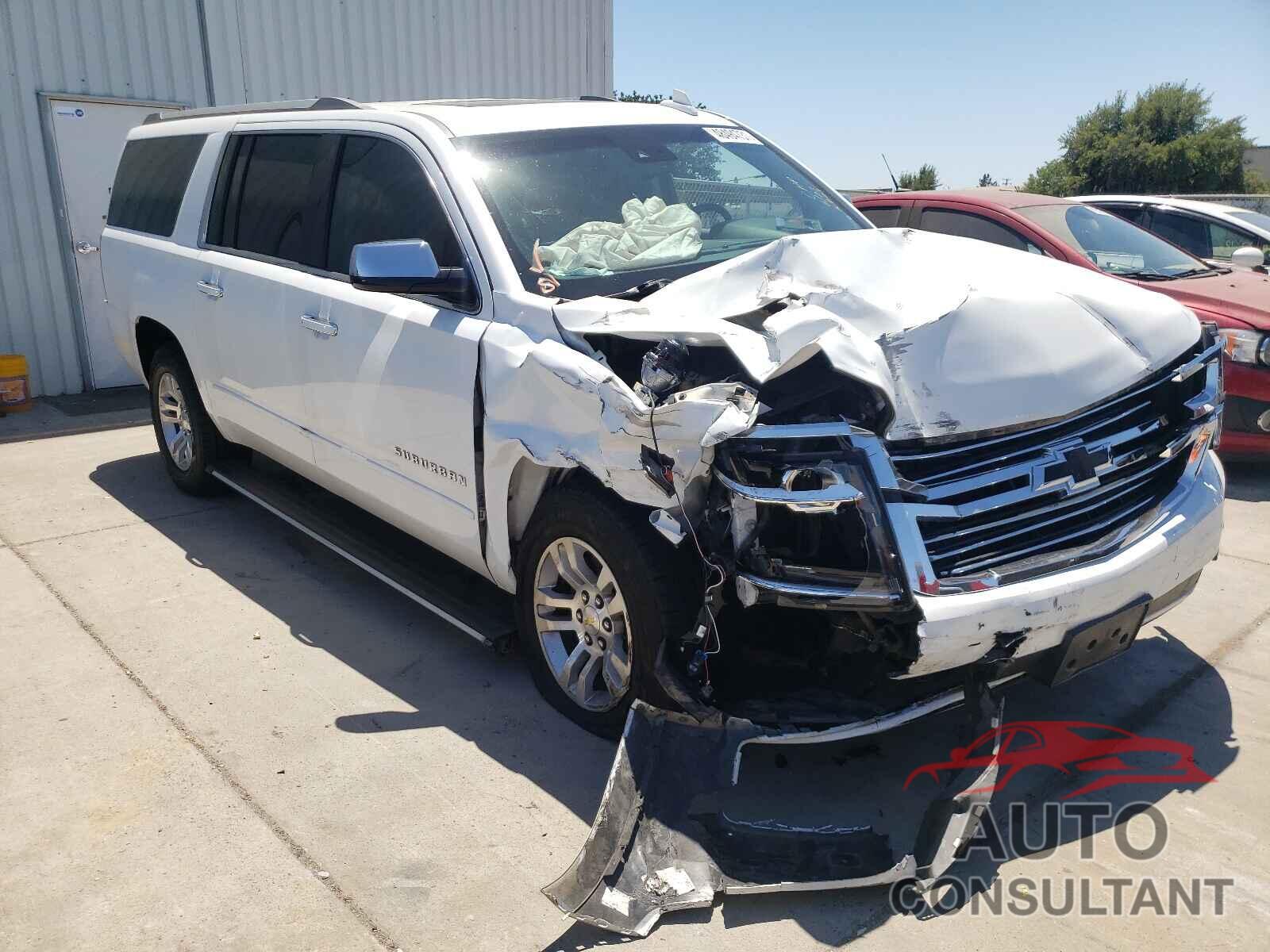 CHEVROLET SUBURBAN 2017 - 1GNSKJKC3HR274503