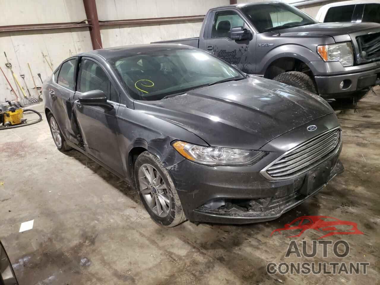 FORD FUSION 2017 - 3FA6P0H75HR125360