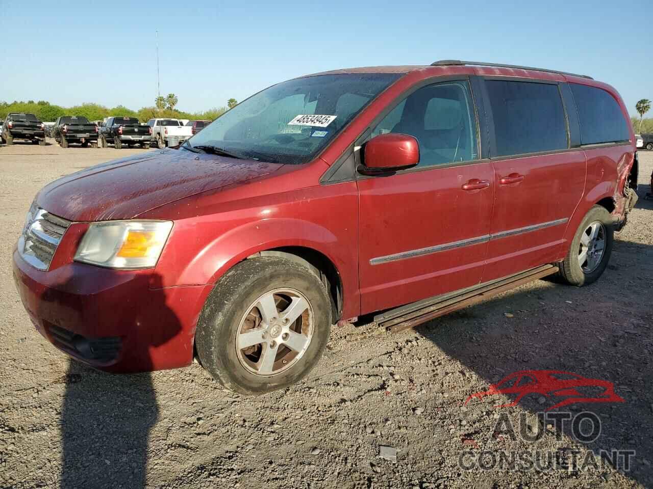 DODGE CARAVAN 2010 - 2D4RN5D16AR388967