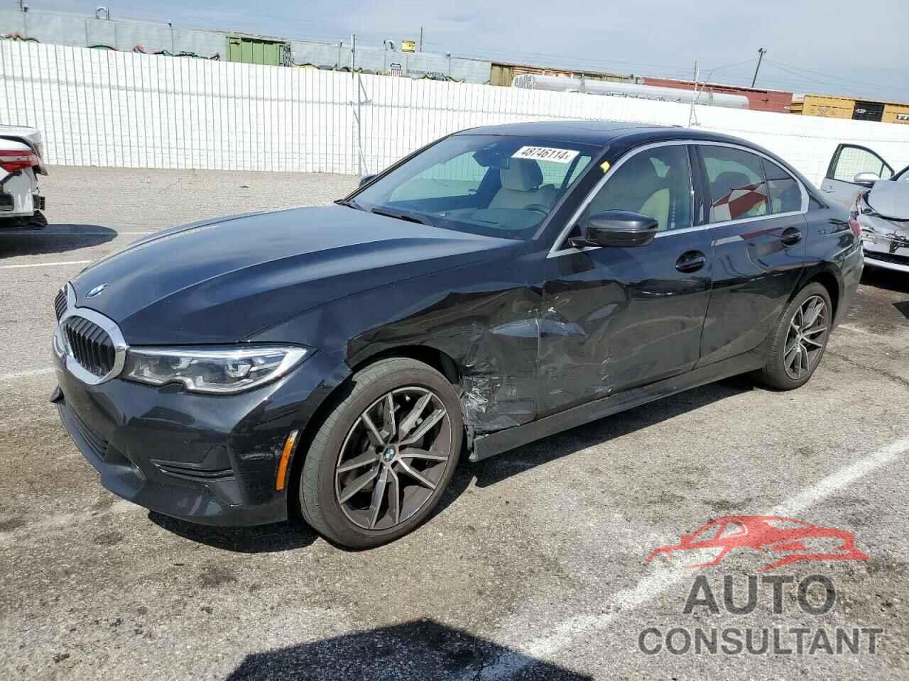 BMW 3 SERIES 2019 - 3MW5R1J55K8B01875