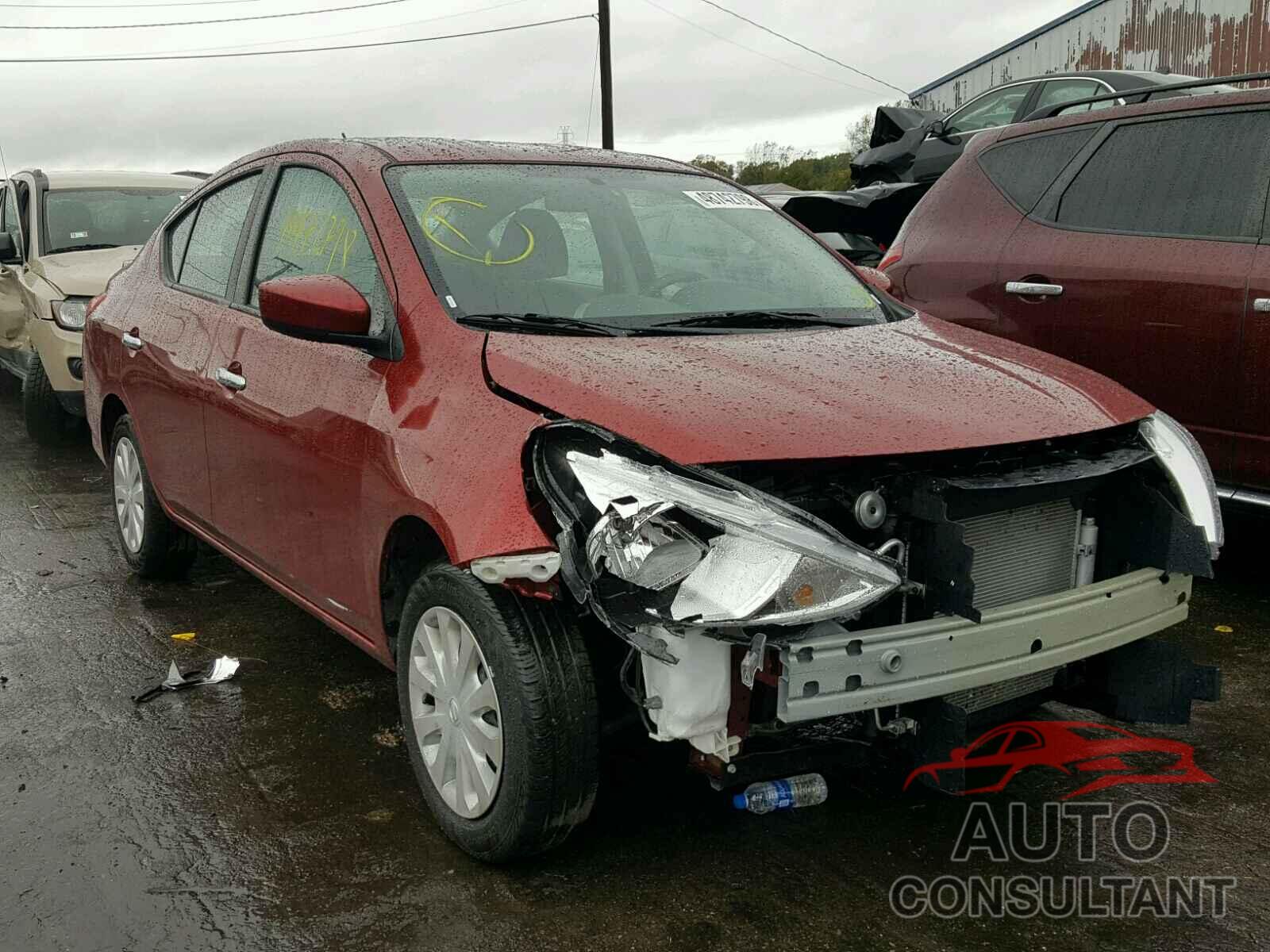 NISSAN VERSA 2018 - 3N1CN7AP3JL863112