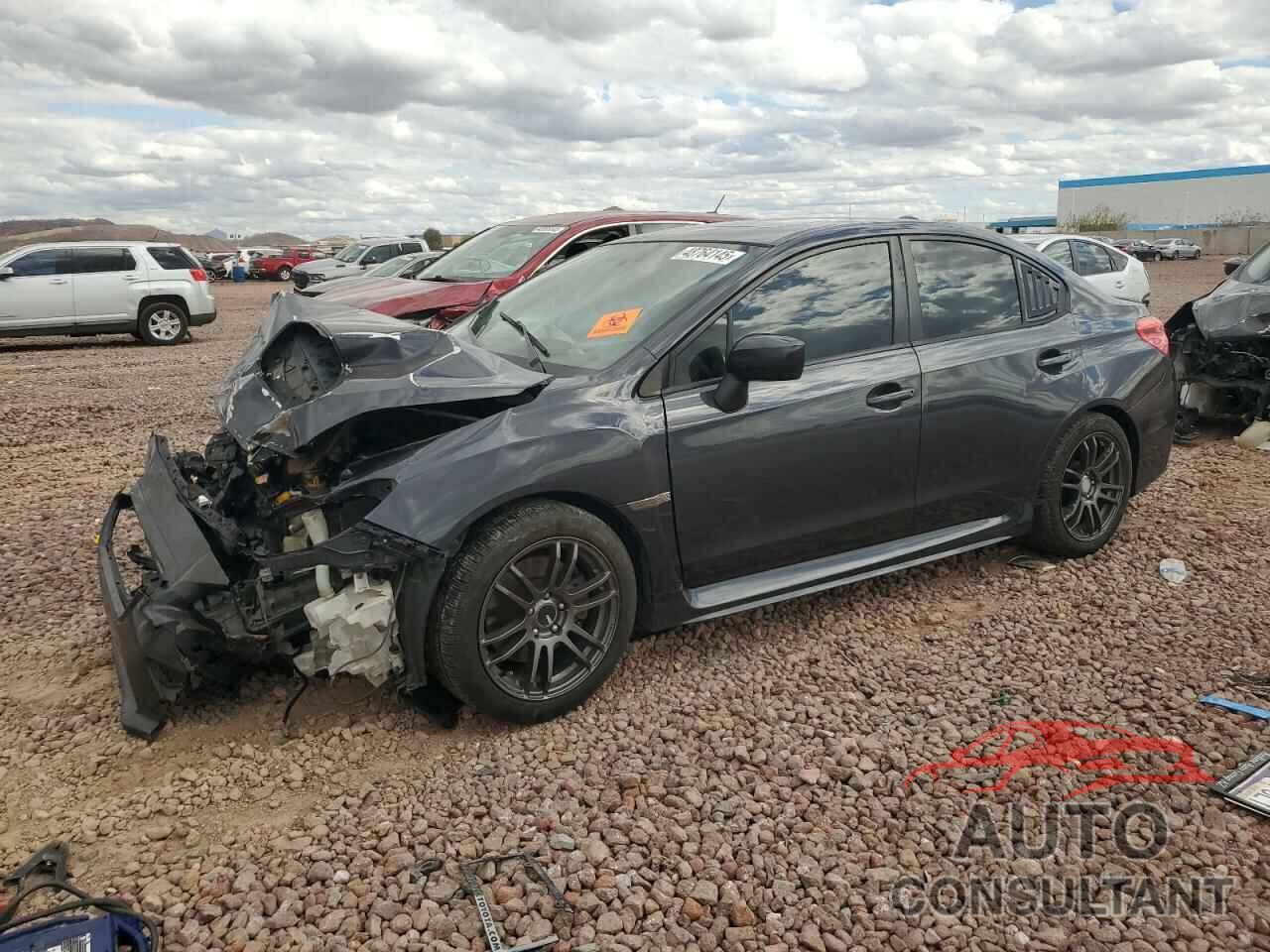 SUBARU WRX 2015 - JF1VA1J63F8808841
