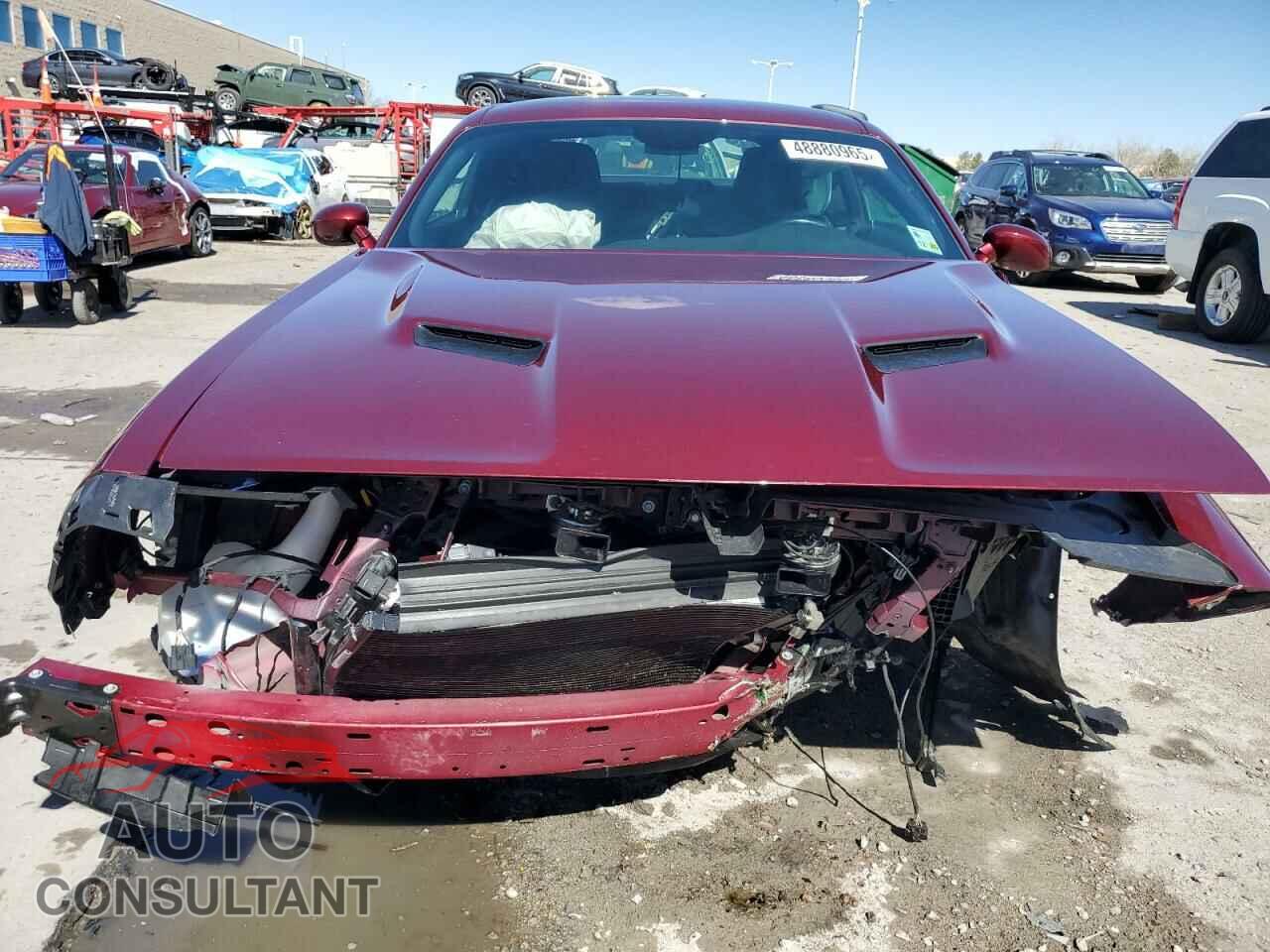 DODGE CHALLENGER 2021 - 2C3CDZAG7MH510059