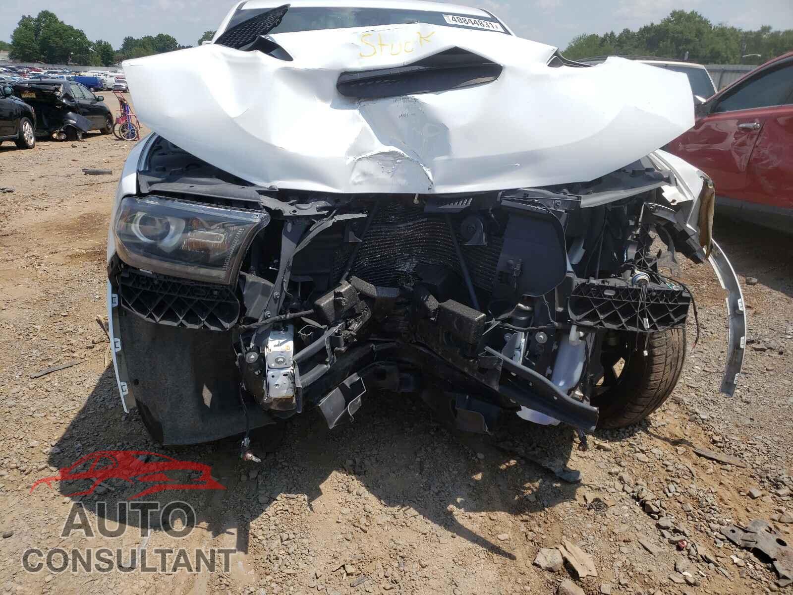 DODGE DURANGO 2018 - 1C4RDJDG9JC255271
