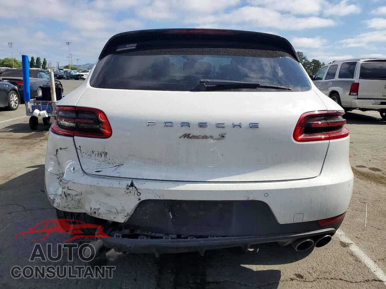 PORSCHE MACAN 2017 - WP1AB2A50HLB12178