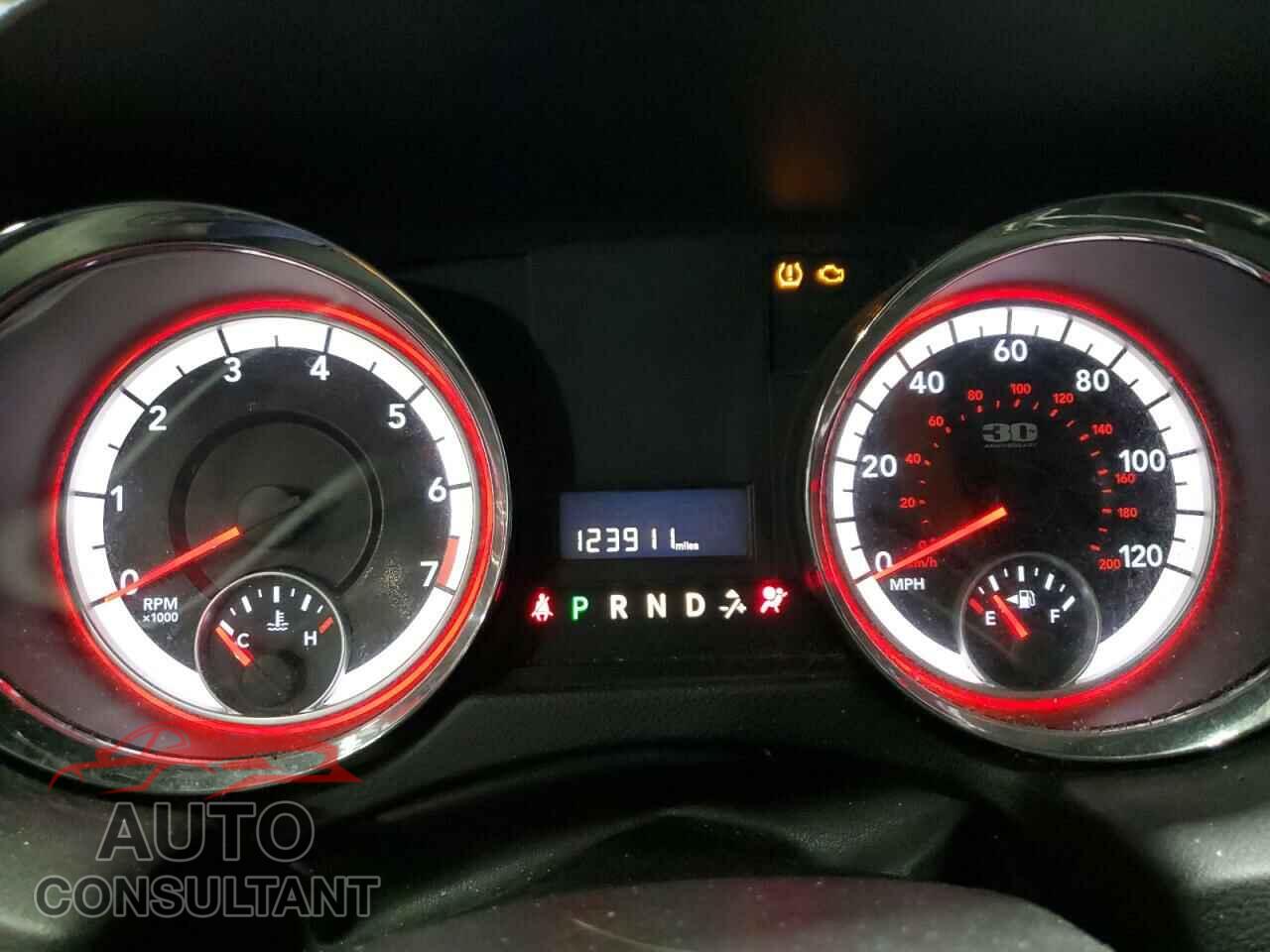 DODGE CARAVAN 2014 - 2C4RDGCG5ER298314
