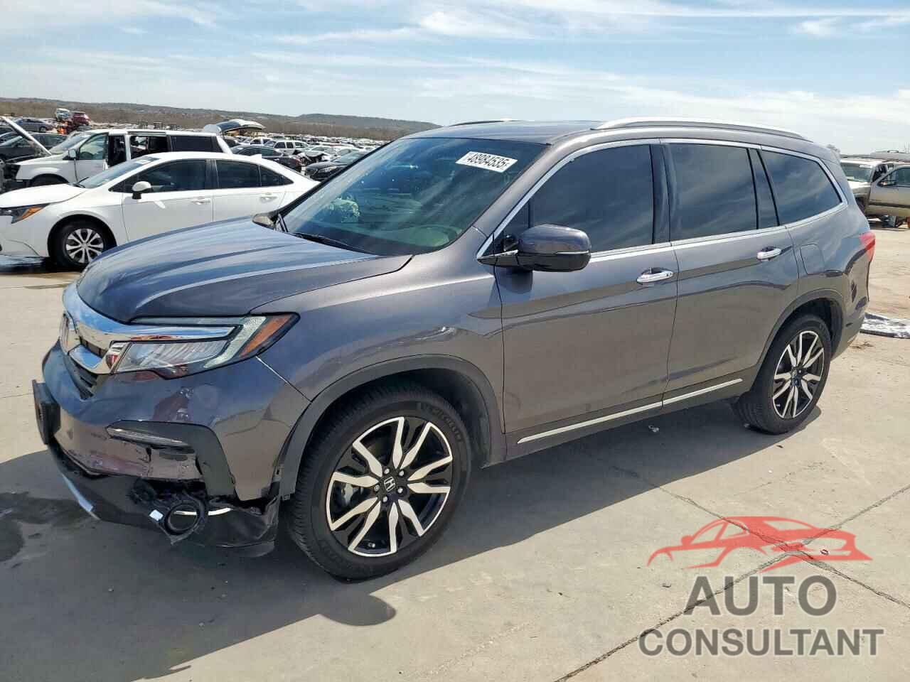 HONDA PILOT 2021 - 5FNYF5H60MB014706