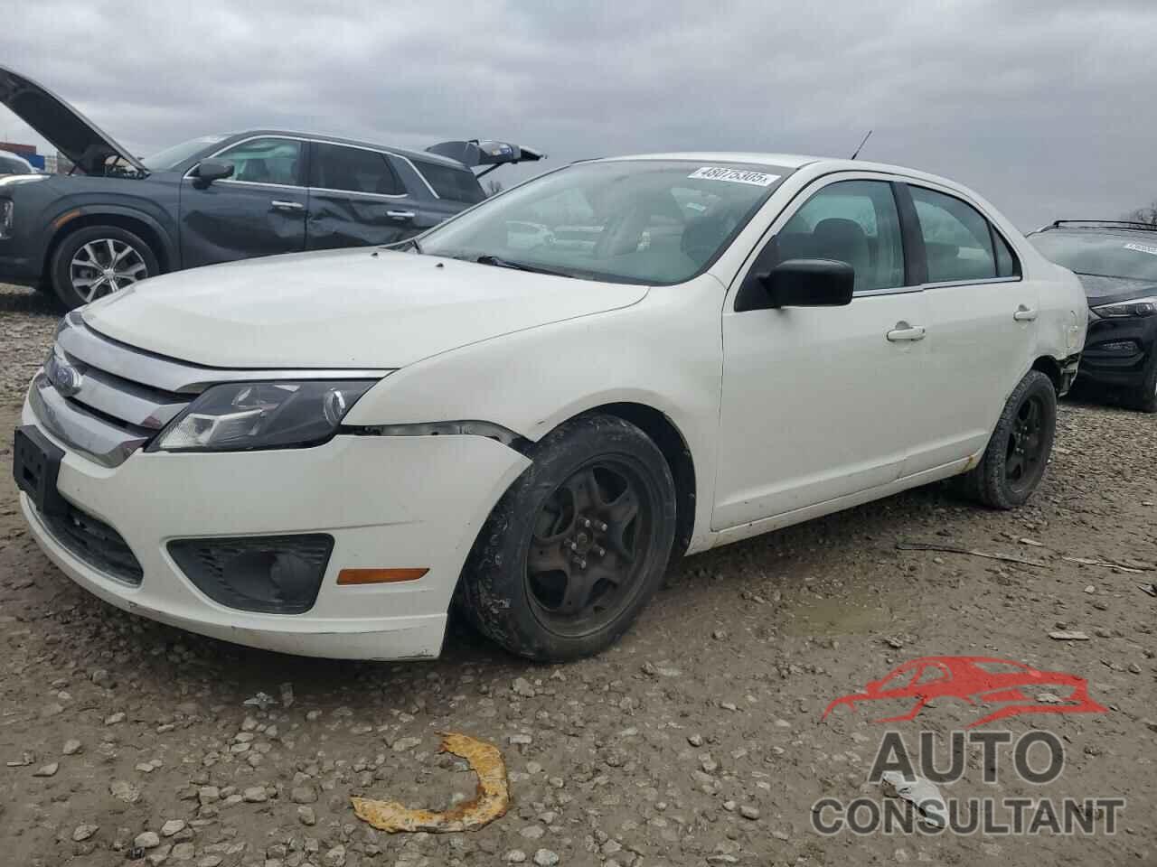 FORD FUSION 2010 - 3FAHP0HA1AR250544