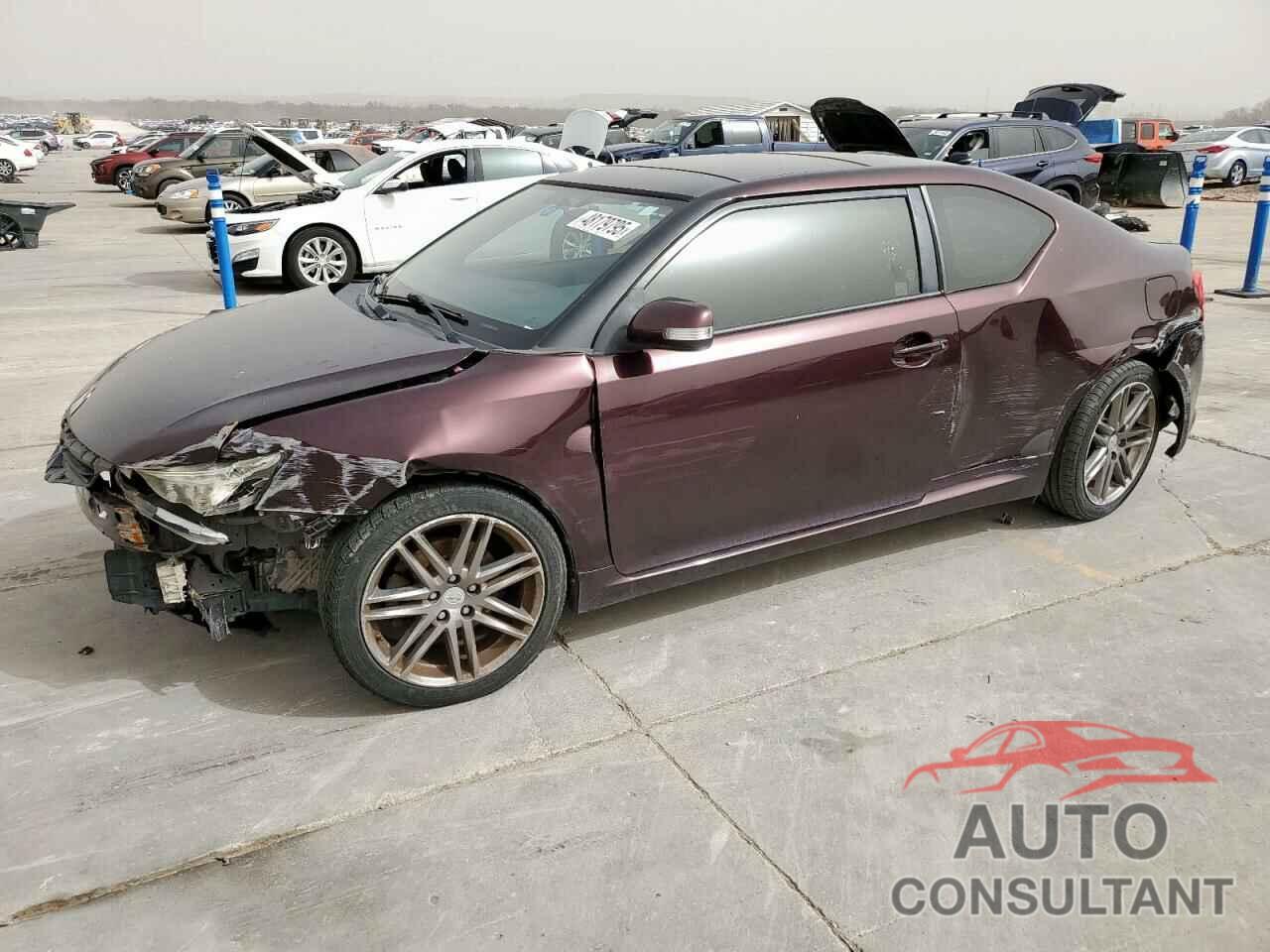 TOYOTA SCION 2013 - JTKJF5C72D3066023