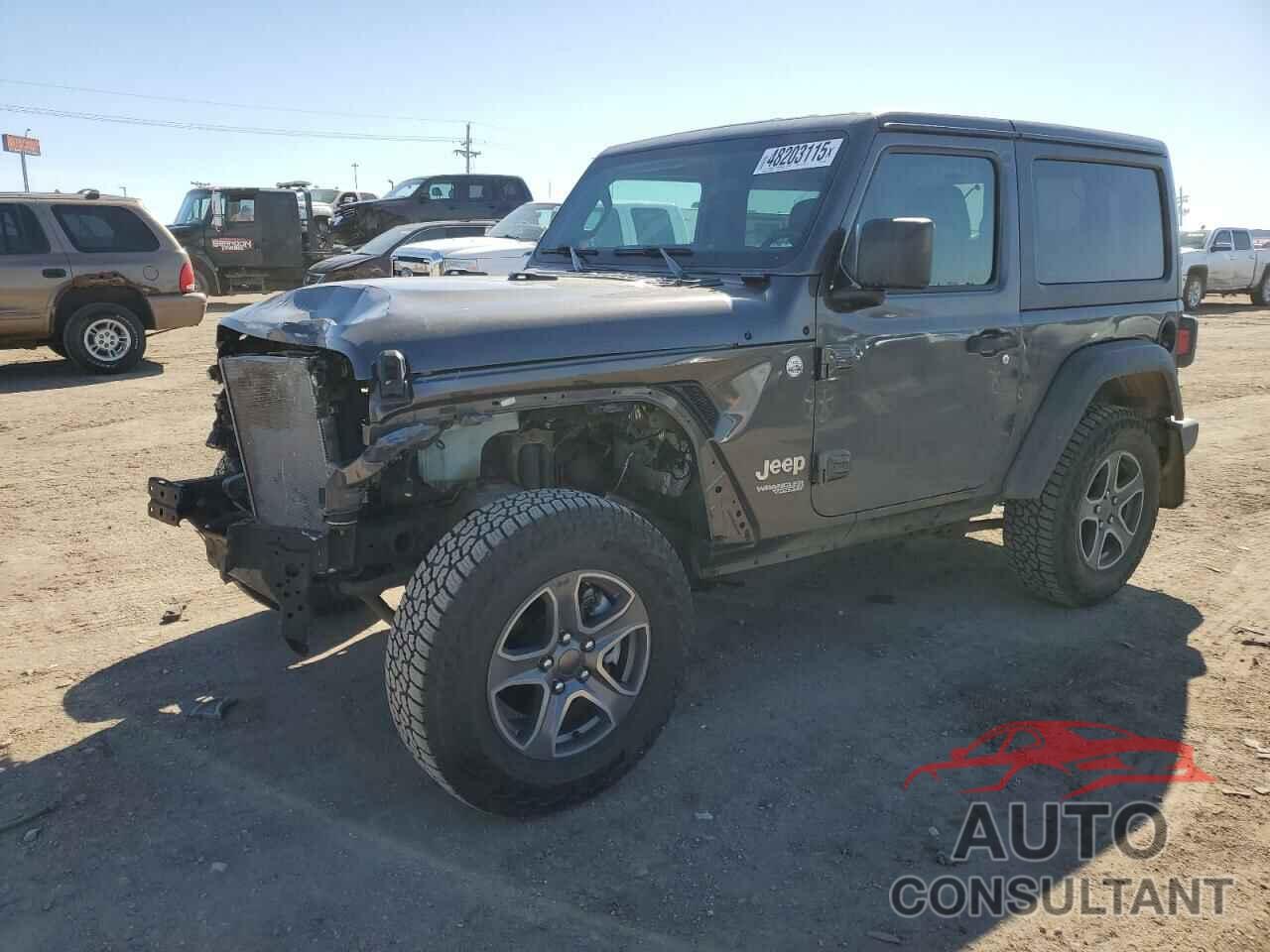 JEEP WRANGLER 2019 - 1C4GJXAG1KW635910