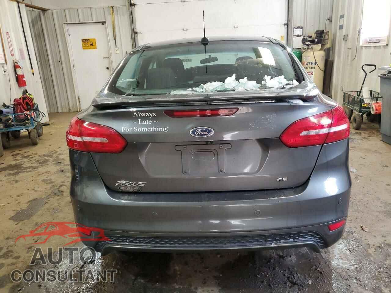 FORD FOCUS 2015 - 1FADP3F21FL303857
