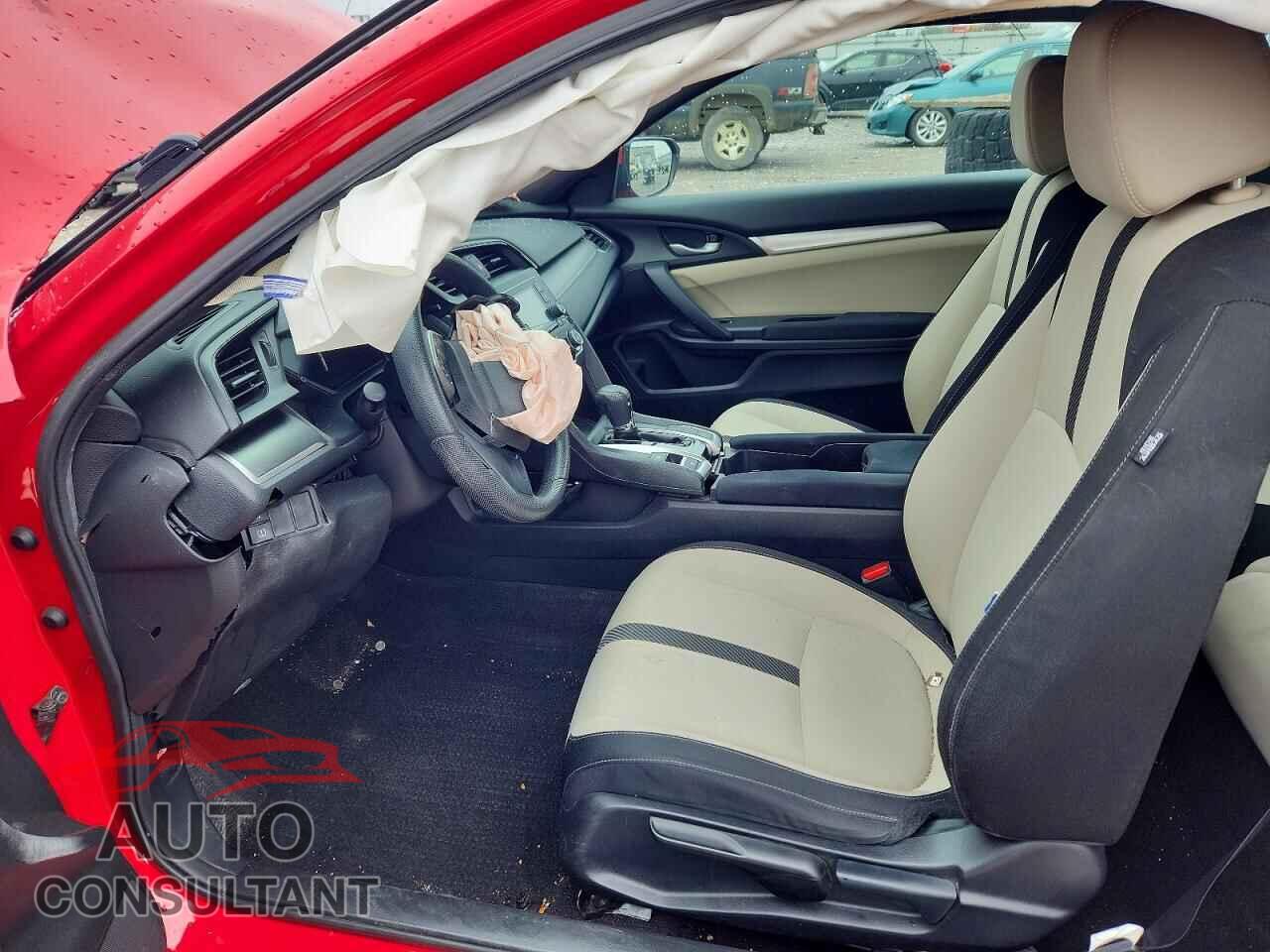 HONDA CIVIC 2017 - 2HGFC4B06HH309342