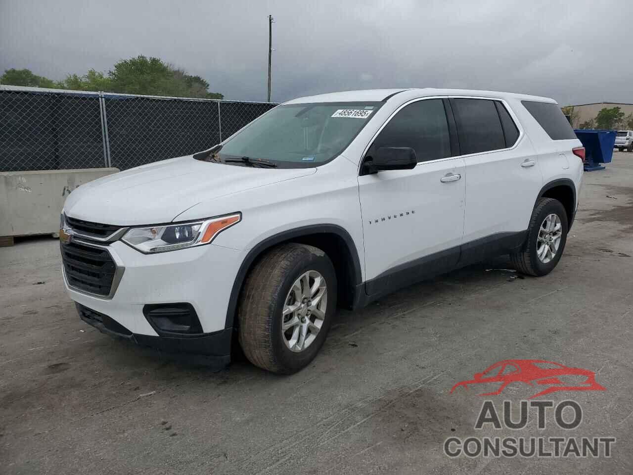 CHEVROLET TRAVERSE 2020 - 1GNERFKW3LJ115214