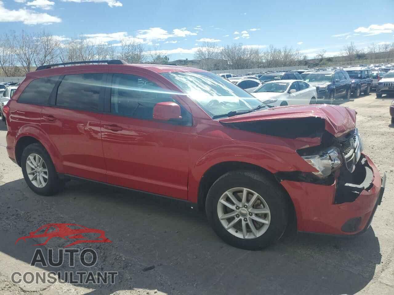 DODGE JOURNEY 2017 - 3C4PDDBG2HT575073