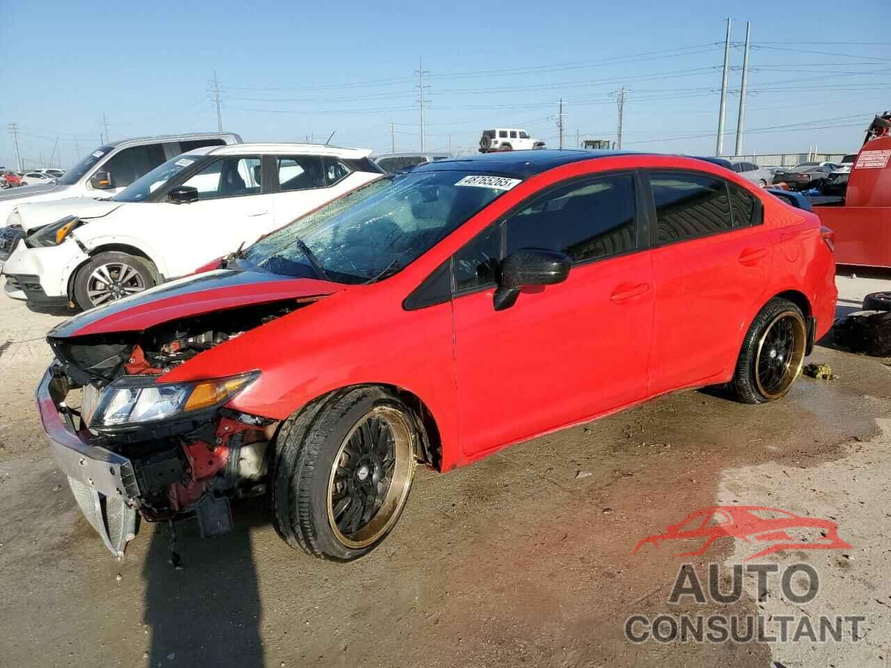 HONDA CIVIC 2015 - 2HGFB6E59FH709589