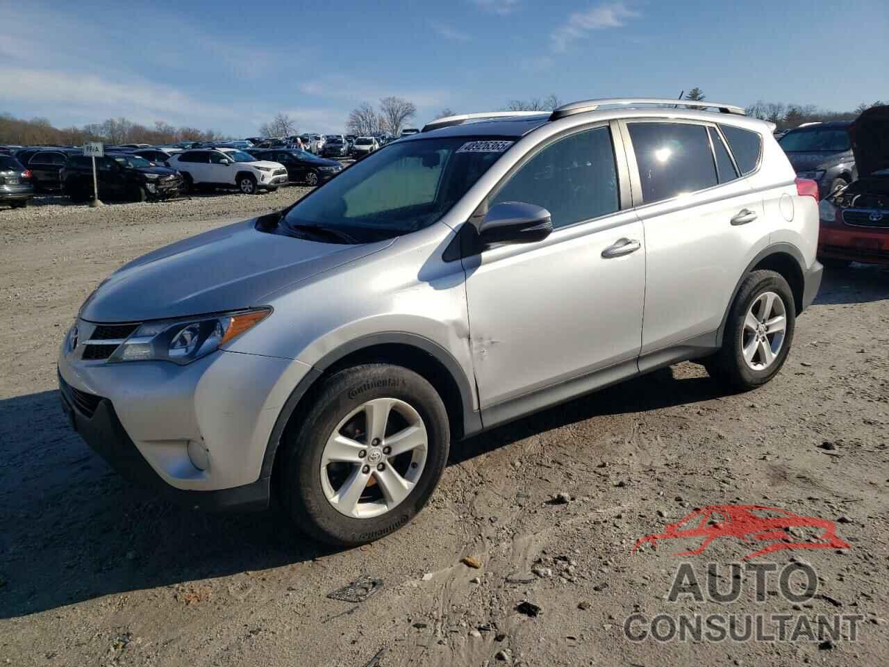 TOYOTA RAV4 2013 - 2T3RFREV9DW118855