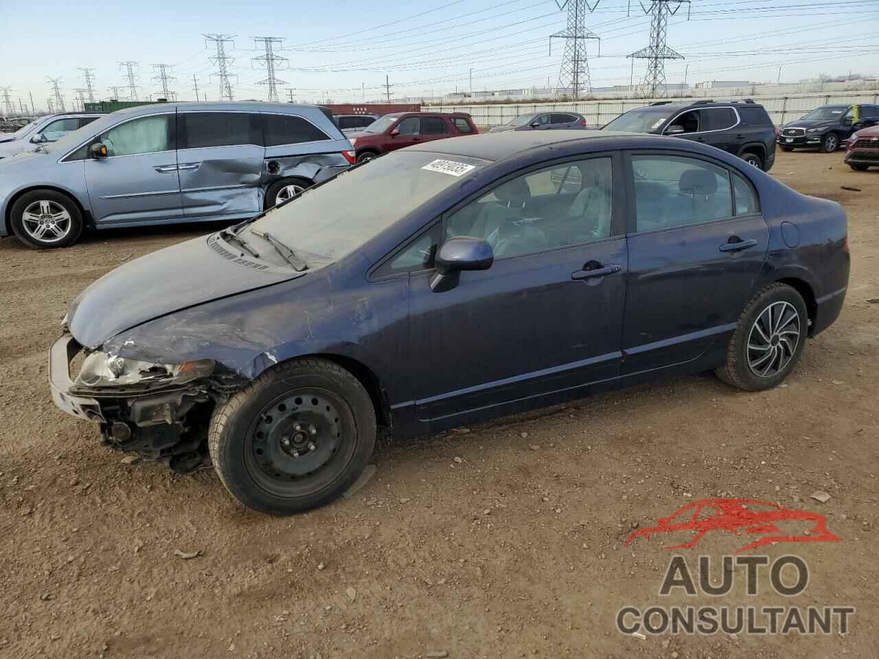 HONDA CIVIC 2009 - 1HGFA16539L029750