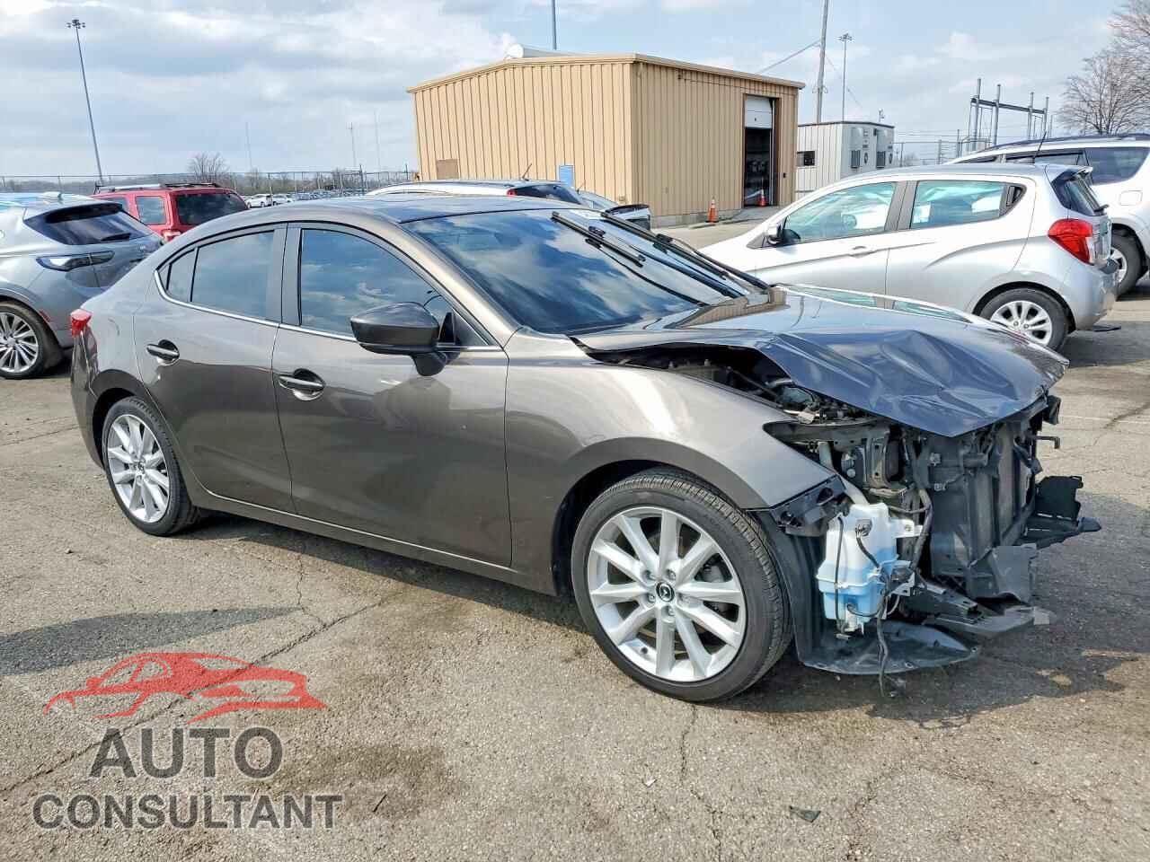MAZDA 3 2017 - 3MZBN1W37HM150078