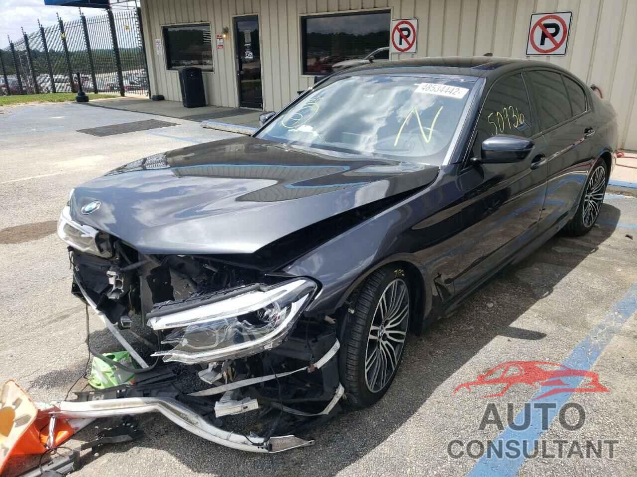BMW 5 SERIES 2017 - WBAJA5C30HG894571
