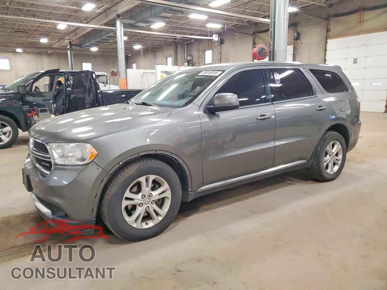 DODGE DURANGO 2012 - 1C4RDJAGXCC147524