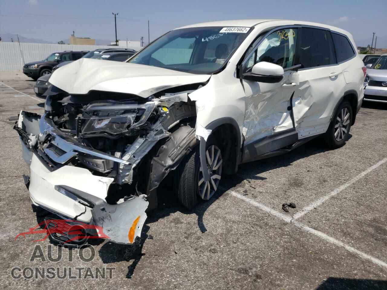 HONDA PILOT 2019 - 5FNYF5H32KB015018