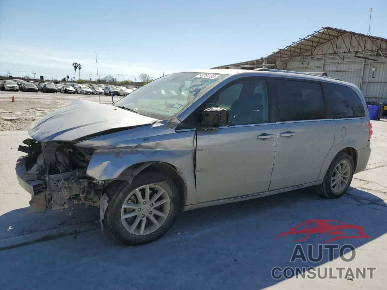 DODGE CARAVAN 2019 - 2C4RDGCG9KR660821