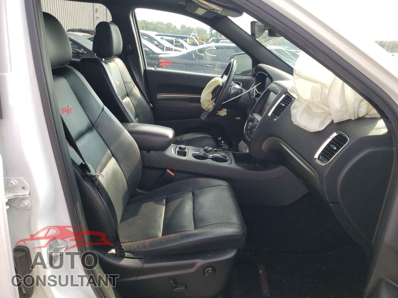 DODGE DURANGO 2017 - 1C4SDJCTXHC839642