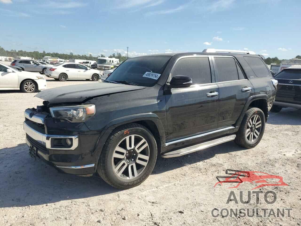 TOYOTA 4RUNNER 2016 - JTEZU5JR6G5140701